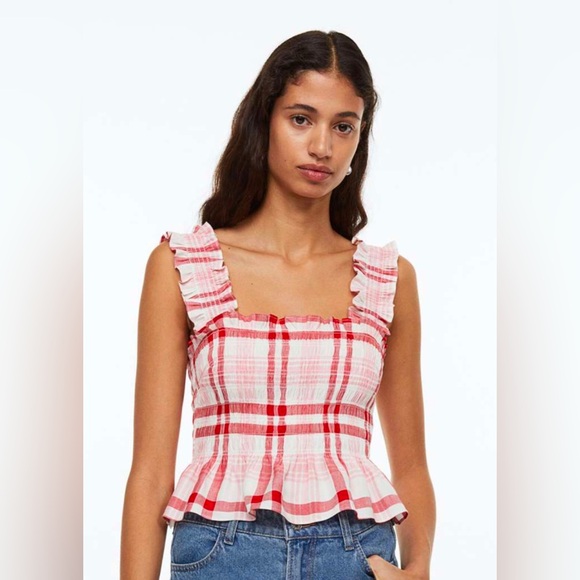 H&M Ruffle Tank - Picture 2 of 7